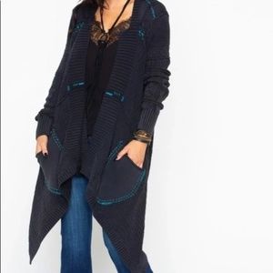 Idyllwind by Miranda Lambert Grey Cardigan, Hi Lo Sweater | Western wear